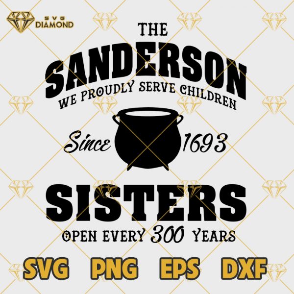 The Sanderson Sisters SVG