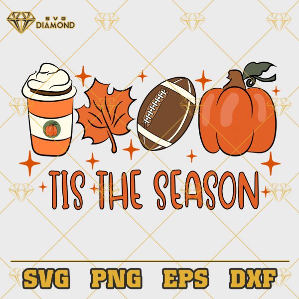 Tis The Season SVG