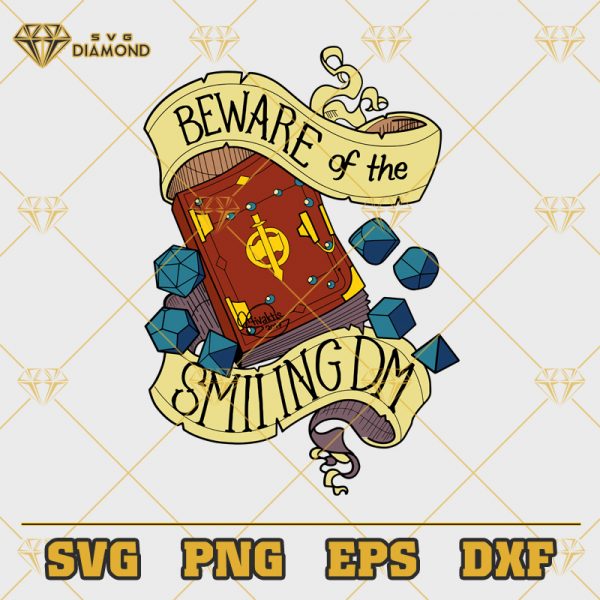 Beware Of The Smiling Dungeon Master SVG