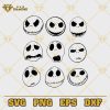 Bundle Jack Skellington SVG