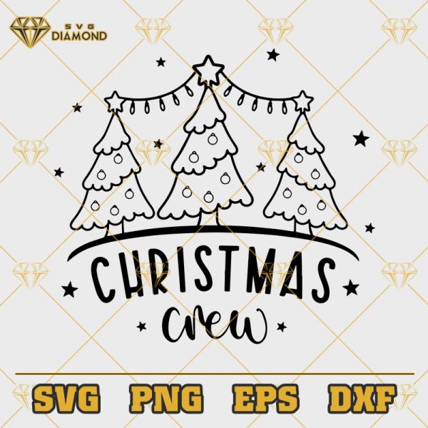 Christmas Crew SVG