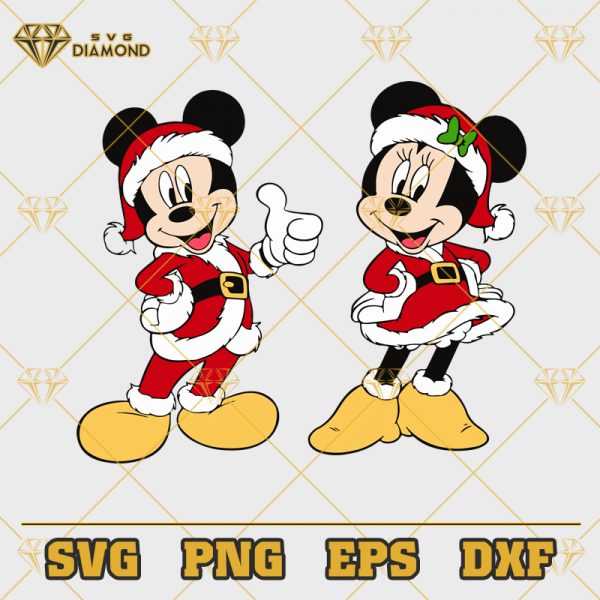 Disney Christmas SVG