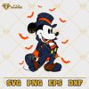 Disney Mickey Mouse Halloween SVG