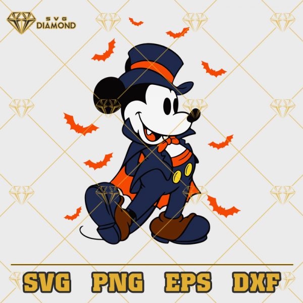 Disney Mickey Mouse Halloween SVG