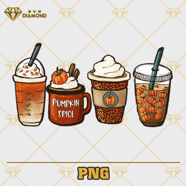 Fall Coffee PNG