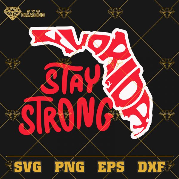 Florida Stay Strong SVG