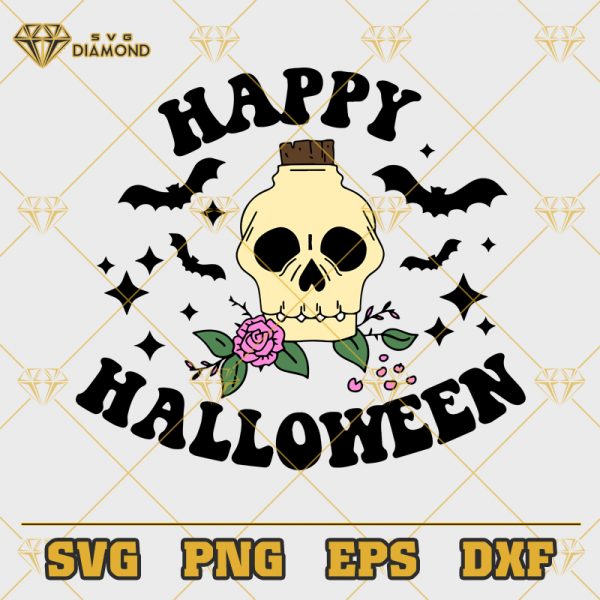 Happy Halloween SVG