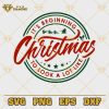 Its Beginning to Look a Lot Like Christmas SVG