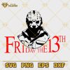 Jason Voorhees Friday The 13th SVG