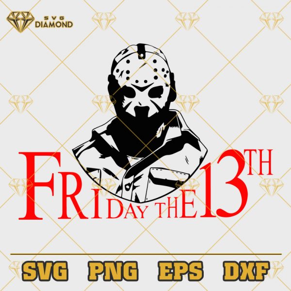 Jason Voorhees Friday The 13th SVG