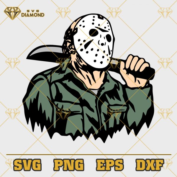 Jason Voorhees SVG