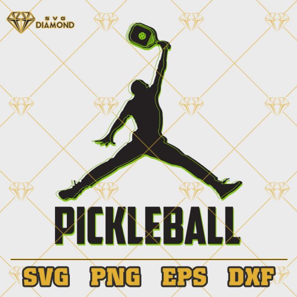 Pickleball SVG