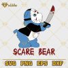 Scare Bear SVG