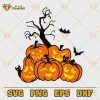 Spooky Jack O Lantern SVG