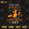 Why Yes Actually I Can Drive A Stick SVG