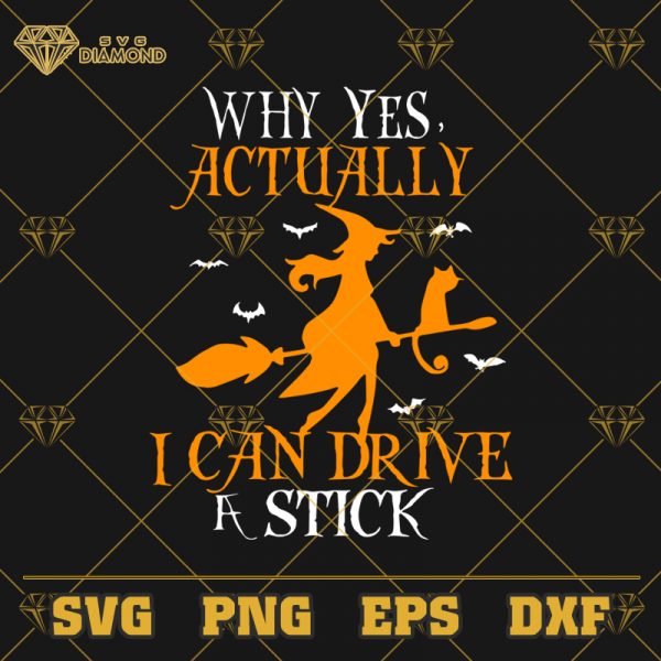 Why Yes Actually I Can Drive A Stick SVG